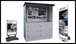 Outdoor event materials for Ajax Adventures Luxury Motor Yacht Charter