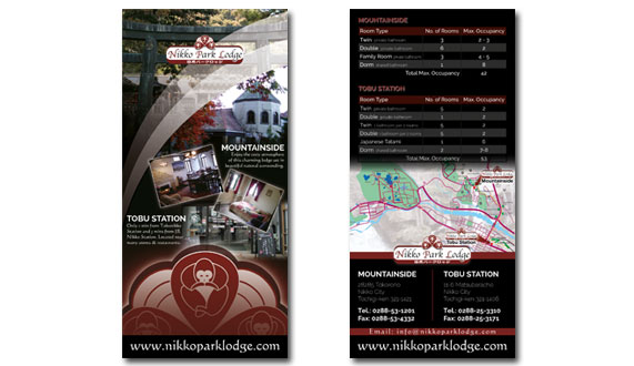 Nikko Park Lodge Leaflet