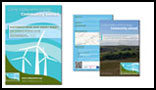 Posters and flyers for Valley Wind